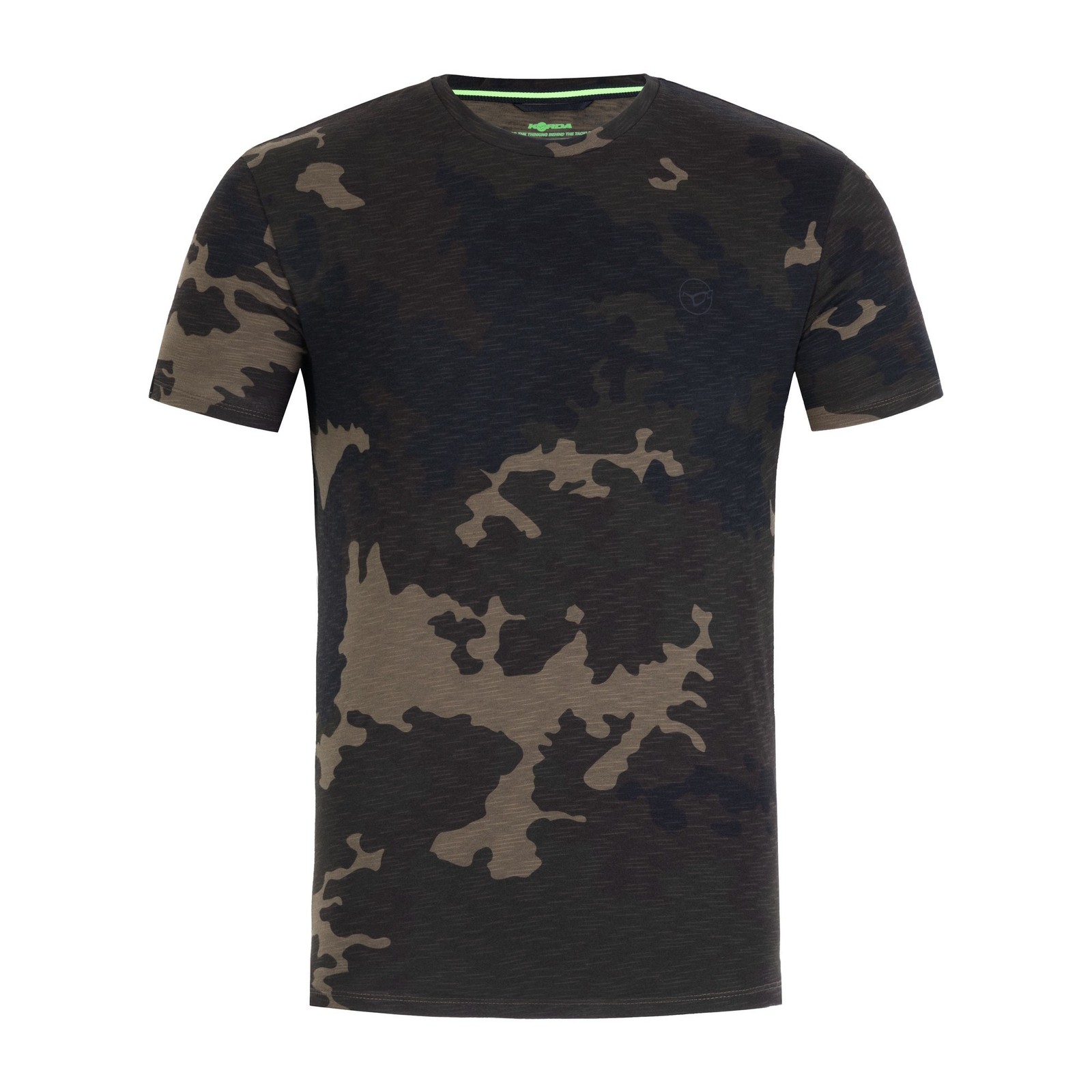 Korda Kamo Tee - Dark Kamo S