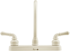 American Motorhome RV 8" Cream Kitchen Tap DF-PK210C-BQ