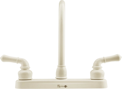 American Motorhome RV 8" Cream Kitchen Tap DF-PK210C-BQ