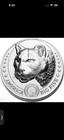 2023 Fiji Big Five Series Mountain Lion 1oz .999 Silver Coin ULTRA HIGH RELIEF!
