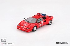 Lamborghini Countach 1983 Grand Prix Monaco Pace Car 1:43 Scale TSM430861