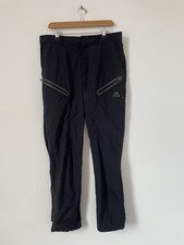 Pantaloni da jogging Montirex Ascent pantaloni tuta grandi neri