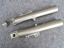 OEM '13 Harley touring lower front fork legs dual disc brake 46502-09 46595-09