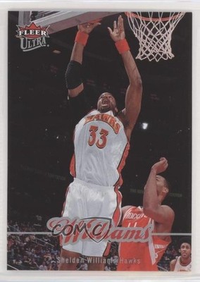 2007-08 Fleer Ultra Retail Shelden Williams #6 00e8