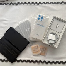 Apple iPhone 15 Pro Max 256GB Titan Schwarz ohne Simlock  Top Zustand