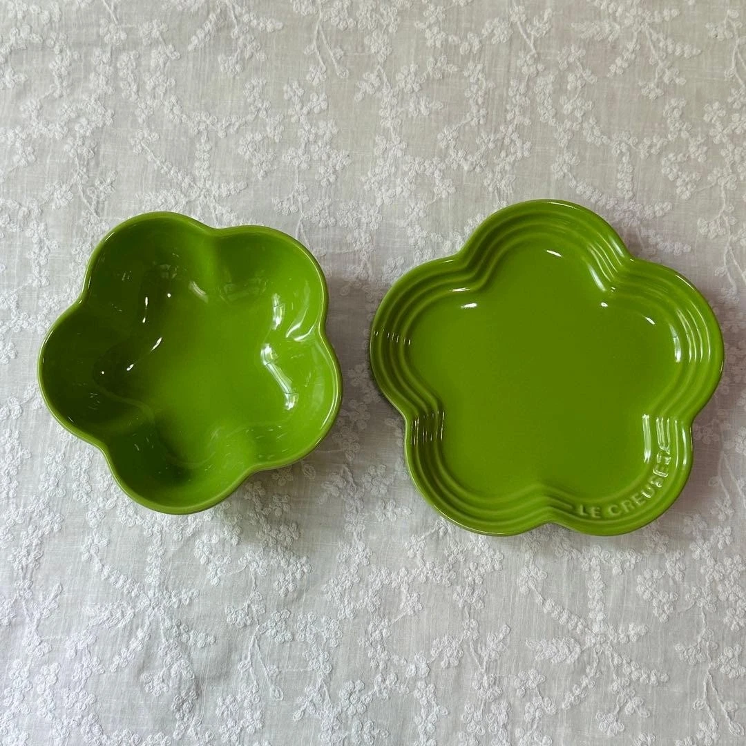 Le Creuset Floral Dinnerware & Serveware for sale | eBay