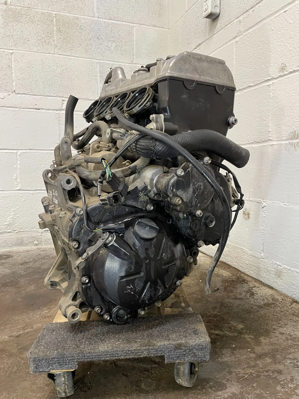 2008 Kawasaki Ninja Zx6r Zx600p Engine Motor 6645