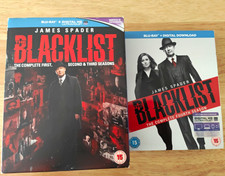 The Blacklist Seasons 1-4 Blu-ray Box Set + Digital Copy 15 James Spader