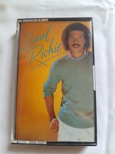 LIONEL RICHIE - Self-titled Cassette Tape Motown 1982 R B Soul