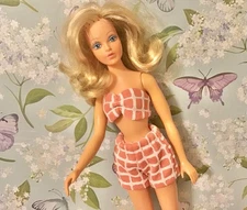 Ideal Tuesday Taylor Beauty Queen Doll 1977 Redressed Vintage