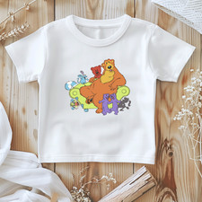Bear In The Big Blue House Retro 90s TV Retro Show Musical Couch Toddler T-Shirt