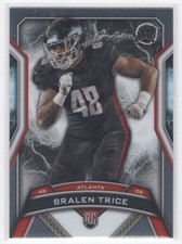 #104 2024 Topps Resurgence Base Bralen Trice Rookie Atlanta Falcons
