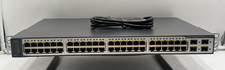 Cisco Catalyst 3750 v2 Series PoE-48 WS-C3750V2 Network Switch