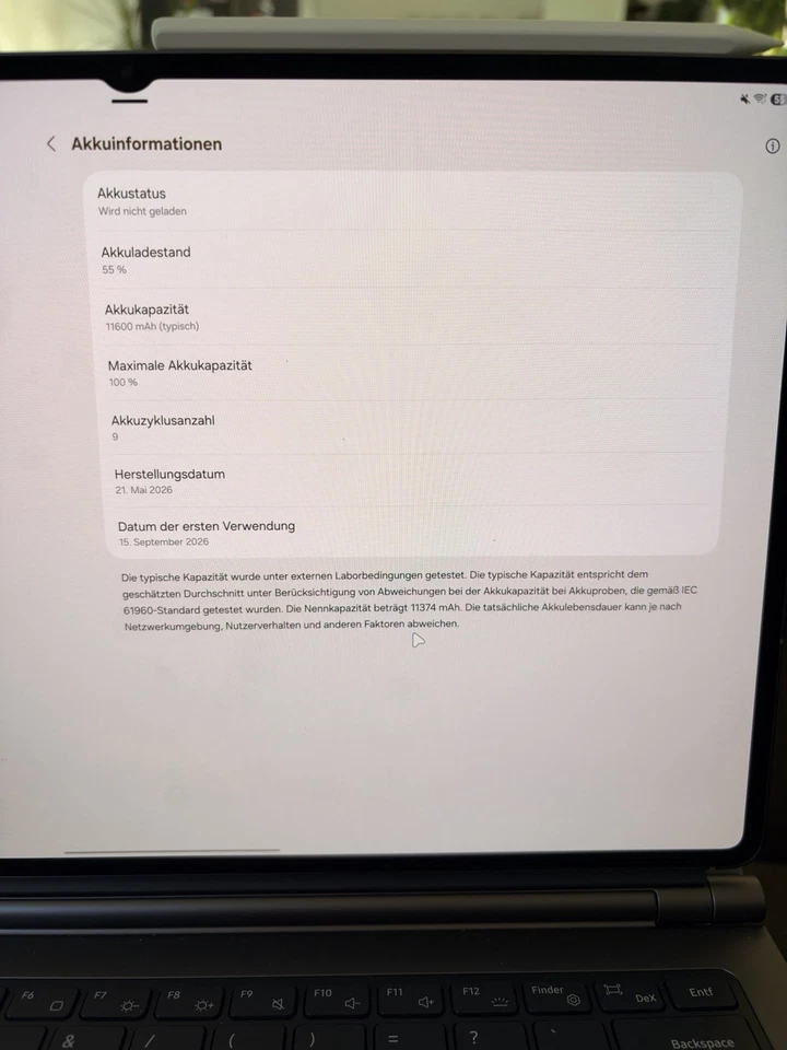 Samsung Galaxy Tab S11 Ultra · 256GB · Wi-Fi, Foto 3 von 3