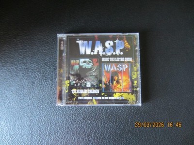 WASP - The Headless Children + Inside the Electric Circus 2x CD TOP ZUSTAND