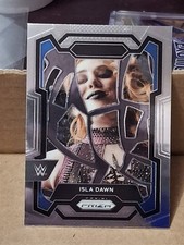 2024 ISLA DAWN PANINI PRIZM WWE WWF WRESTLING CARD #194 SMACK DOWN