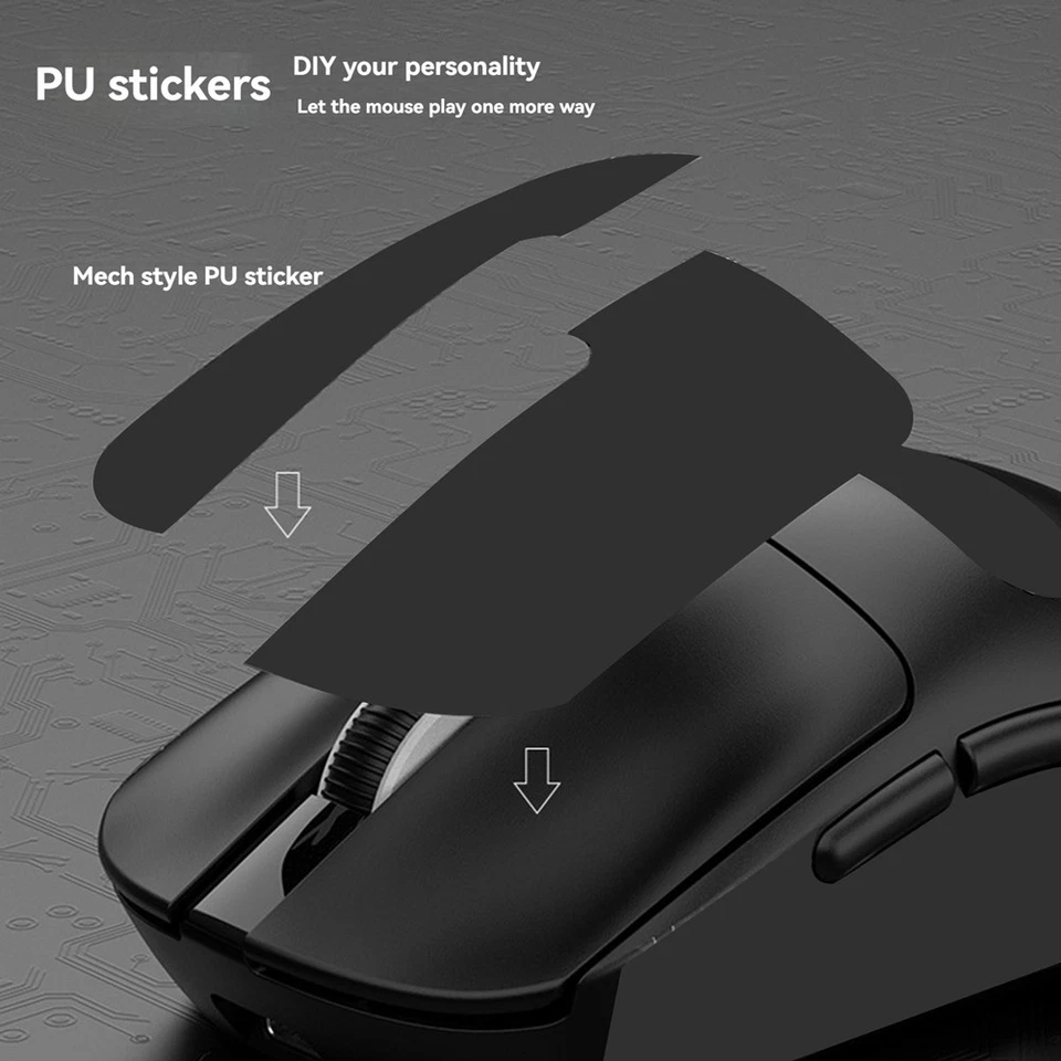  Bluetooth Mouse 12000dpi Thin Optical Mouse PAW3311Macro Sensor Ergonomic 3458 - Image 3 of 4