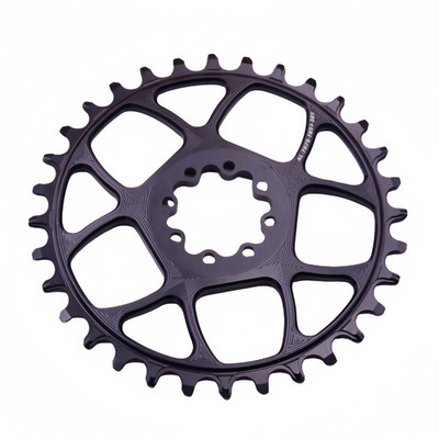 8 Bolzen MTB Kettenblatt 32T 34T 36T 38T 3mm Offset kompatibel mit 9 bis 12 fach