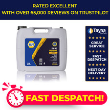 Engine Oil 20L for DACIA 20 Litres NAPA 5W40 SN/CF A3/B3, A3/B4 Premium Quality 3.94 per litre