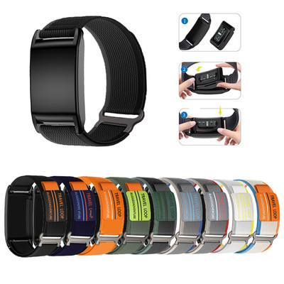 Wrist Strap Nylon Sport Soft Compatible with Whoop 5.0 for Women Men