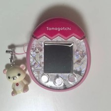 Tamagotchi Pix Pink - Used with Box