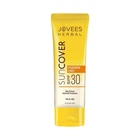 Jovees Herbal Sandalwood Natural Sun Cover SPF 30 | Protect From Sun Damage, UVA