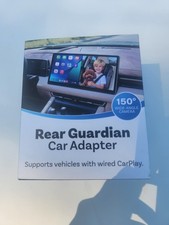 Baby Car Camera Wireless CarPlay Adapter, 1080P 150 Wide Angle for Back Seat