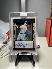 Chipper Jones Auto 7/32 Panini Three And Two Baseball Legendary Baseball 2025