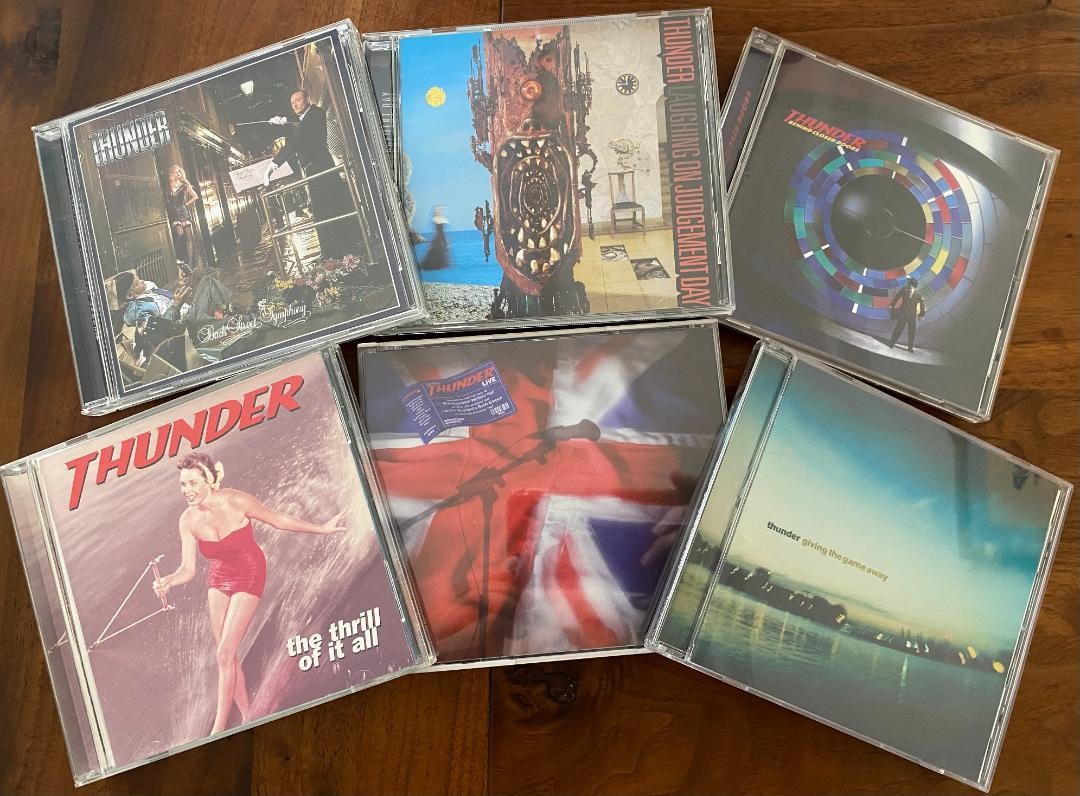 【CD】Thunder CD 14作品セット CD】Thunder CD 14作品セット Cd Thunder Set Of 14 Works | eBay