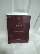 Tosca, - Vocal Score of Giacomo Puccini's Opera "Tosca" - Voice Piano Score
