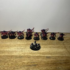 Warhammer 40K Termagants x10  Ripper Swarm x1 Tyranids Army A1