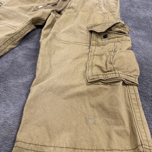 Y2K Abercrombie & Fitch Cargo Hose 30x30 Fallschirmjäger Fatigue Militär 90er - Bild 3 von 21