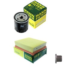 MANN-FILTER Inspektionspaket Filterset für Renault Laguna II Grandtour 3.0 V6