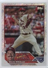 2023 Topps Complete Set Retail Foilboard /608 Miles Mikolas #548 8d2