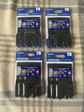 4 Packages Dremel 4pc Universal Multi-Materia...