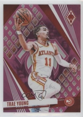 2023-24 Panini Phoenix Pink 52/175 Trae Young #156 1ht8