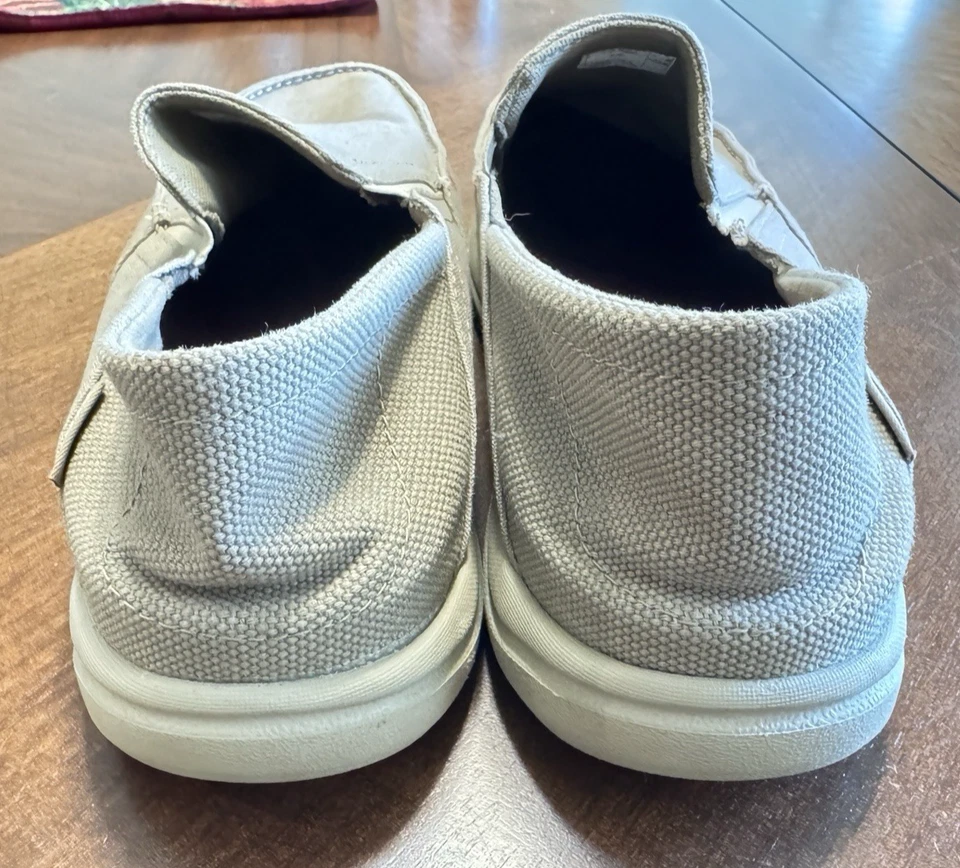 Crocs Triple Comfort Zapatos sin cordones Mocasines Caqui Para Hombre Talla 12 Foto 4 de 4