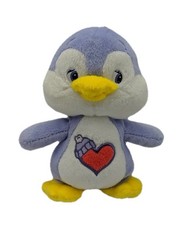 Care Bear Cousins Cozy Heart Penguin 9" Plush - Play Along - 2004 Vintage
