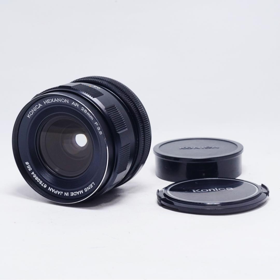 KONICA HEXANON AR 28mm f/3.5 tested | eBay