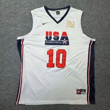 Kobe Bryant Team USA Olympics Nike Jersey Mens 4XL White Basketball Collectible