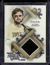 2020 Topps Allen & Ginter Nick Thune Relic Comedian NM-MINT++