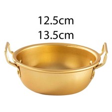 Ciotola per vino di riso in alluminio, stoviglie tradizionali per hotel,