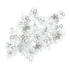100 Pcs Mattress Stoppers Prevent Sliding Bed Sheet Fixing Clip Bedding Tacks
