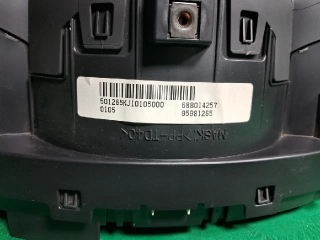 Chevrolet Forenza Optra Lacetti 2010 grupos de instrumentos Foto 2 de 4