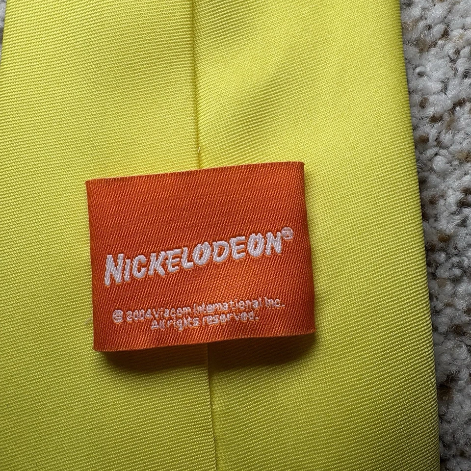 CALÇA QUADRADA NICKELODEON BOB ESPONJA GRAVATA QUADRADA 54" - Imagem 3 de 4