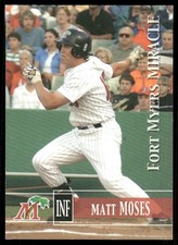 2005 Grandstand Fort Myers Miracle MATT MOSES RC TWINS RICHMOND VA