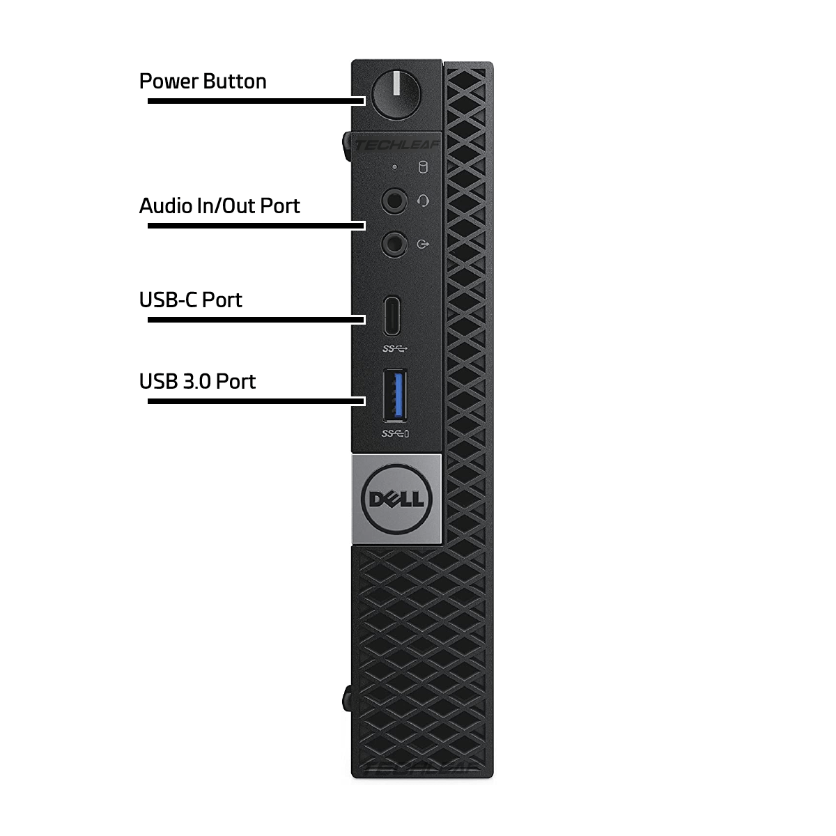 Dell Mini Windows 11 PC i7 8th, up to 32GB RAM, 2TB NVMe SSD