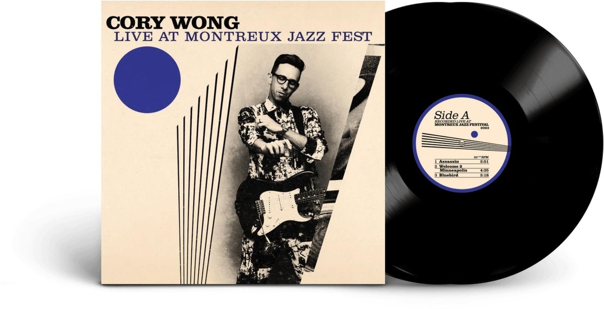 Cory Wong Live At Montreux Jazz Fest Double LP Vinyl CW04LM NEW | eBay