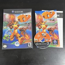 Ty the Tasmanian Tiger CIB (Nintendo GameCube, 2002) Complete TESTED