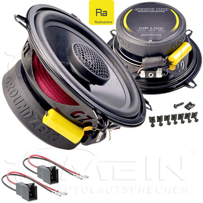 GROUND ZERO LAUTSPRECHER für VW T4 Multivan 1990-1997 Front Tür Vorn 120W #BIEV